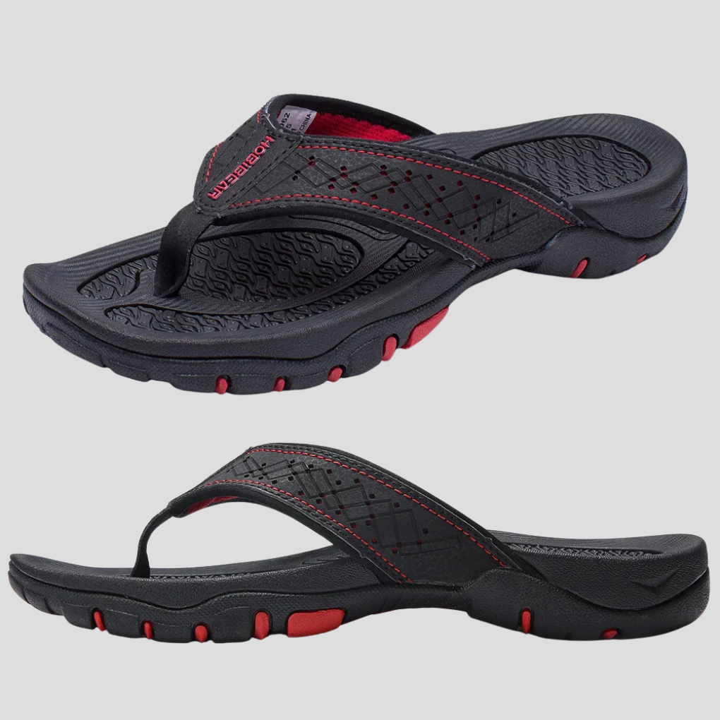 Scarpe da acqua slip-on da uomo: design antiscivolo per condizioni di bagnato