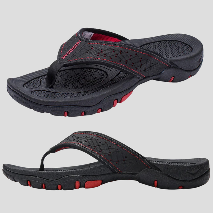 Scarpe da acqua slip-on da uomo: design antiscivolo per condizioni di bagnato