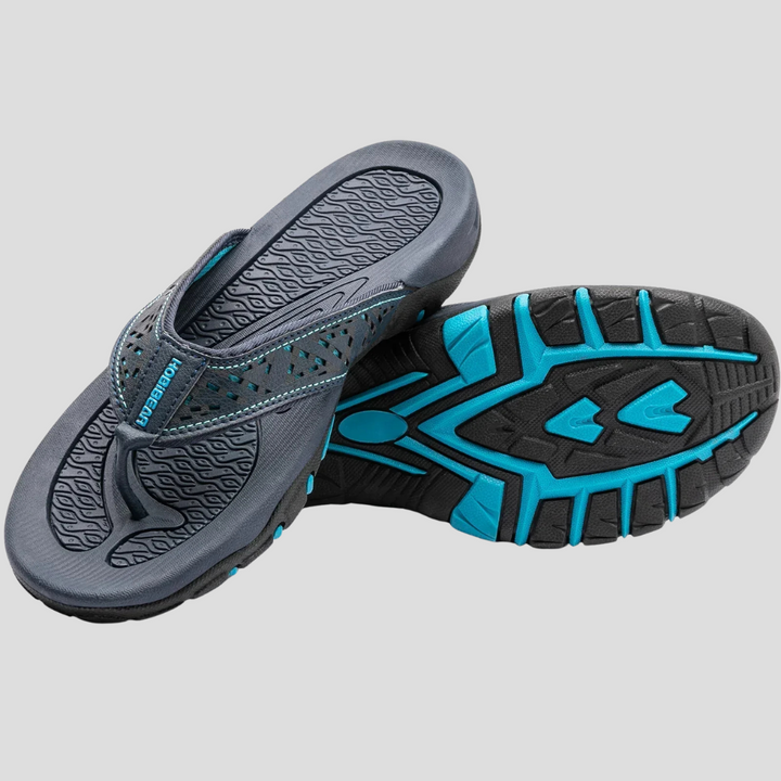 Scarpe da acqua slip-on da uomo: design antiscivolo per condizioni di bagnato