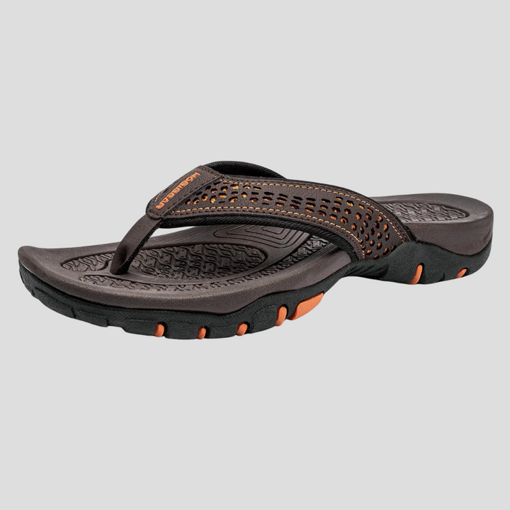Scarpe da acqua slip-on da uomo: design antiscivolo per condizioni di bagnato