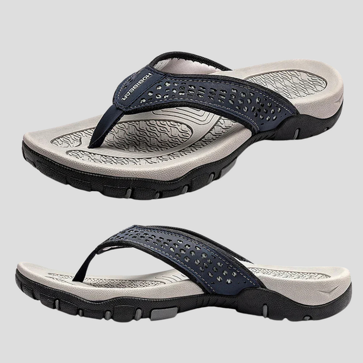 Scarpe da acqua slip-on da uomo: design antiscivolo per condizioni di bagnato