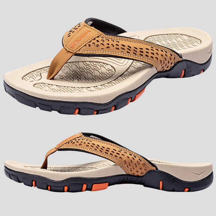 Scarpe da acqua slip-on da uomo: design antiscivolo per condizioni di bagnato