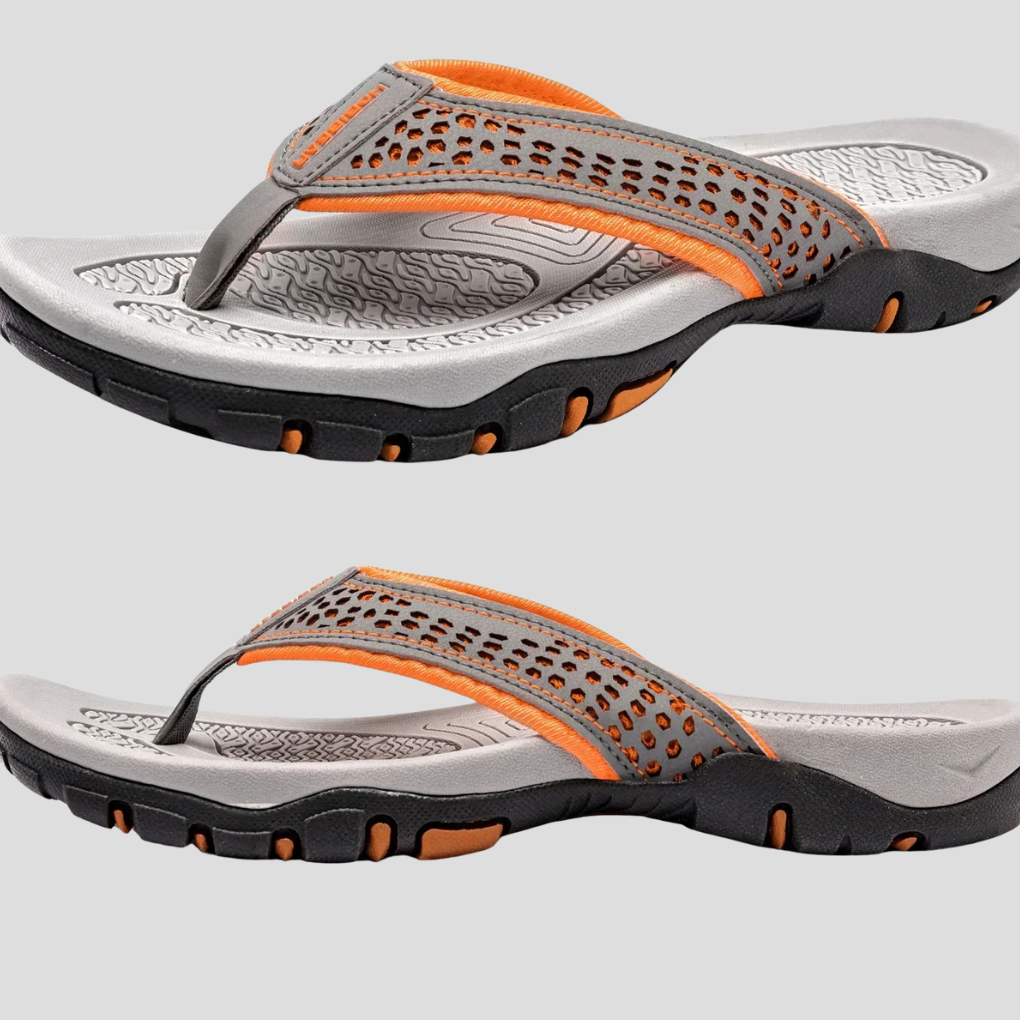 Scarpe da acqua slip-on da uomo: design antiscivolo per condizioni di bagnato