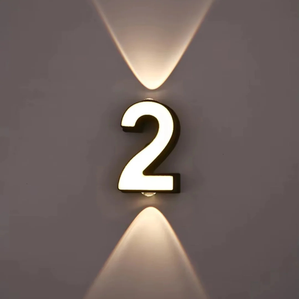 Numeri civici a LED