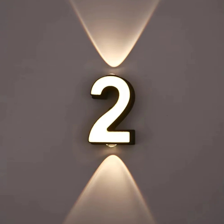 Numeri civici a LED