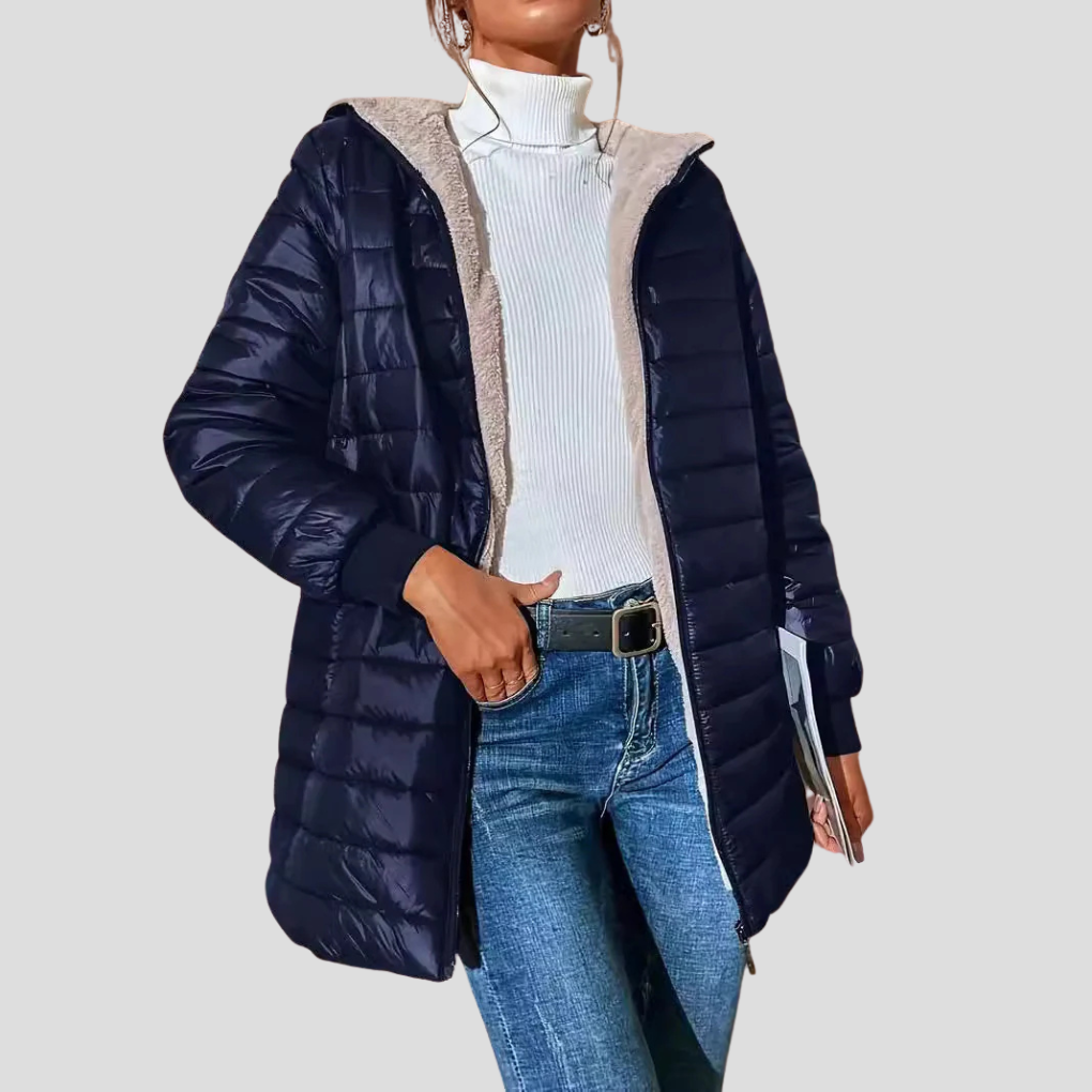 Giacca invernale casual da donna