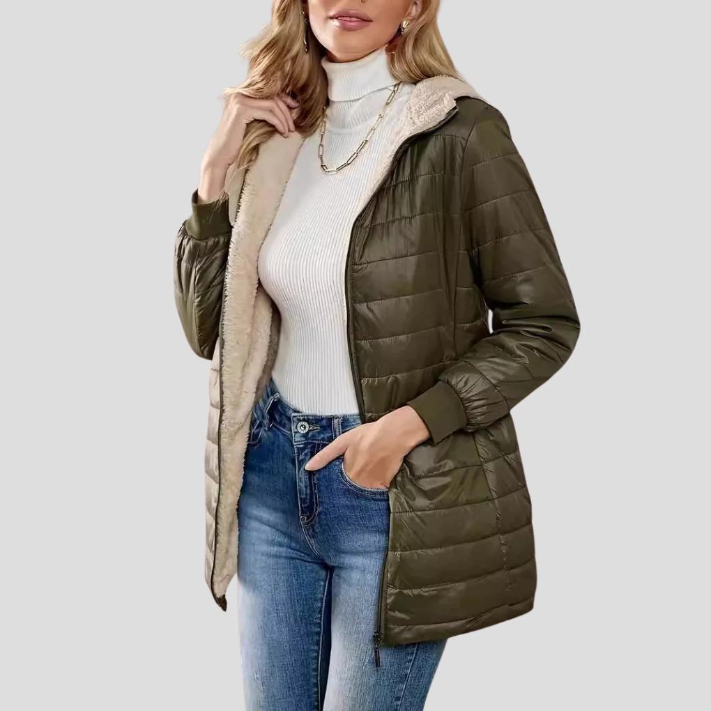 Giacca invernale casual da donna