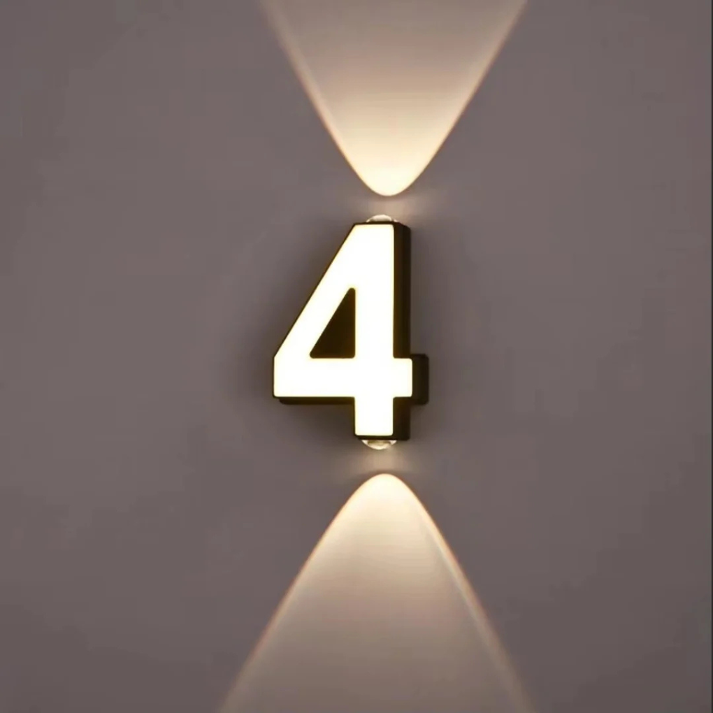 Numeri civici a LED