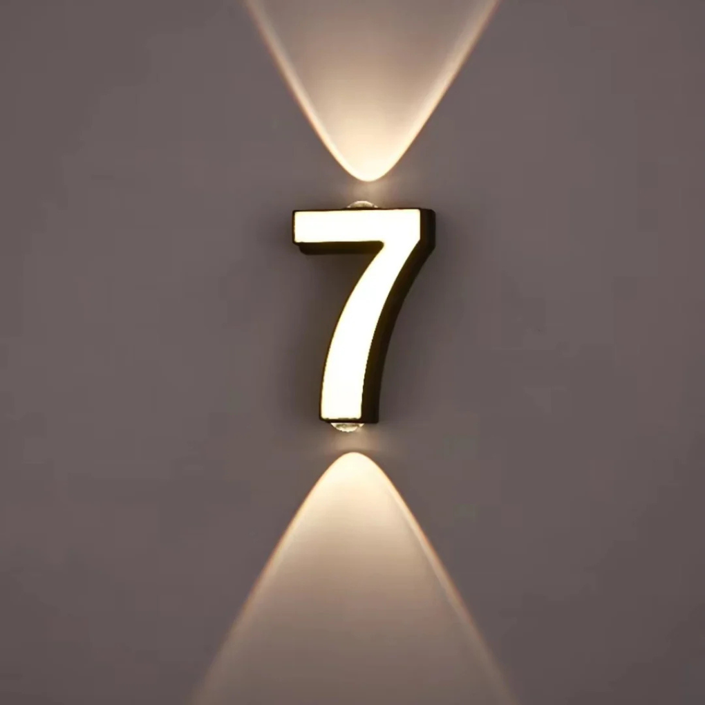 Numeri civici a LED