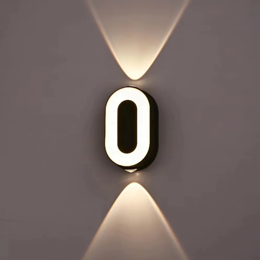 Numeri civici a LED