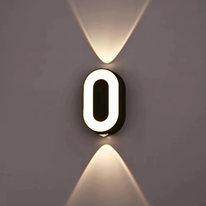 Numeri civici a LED