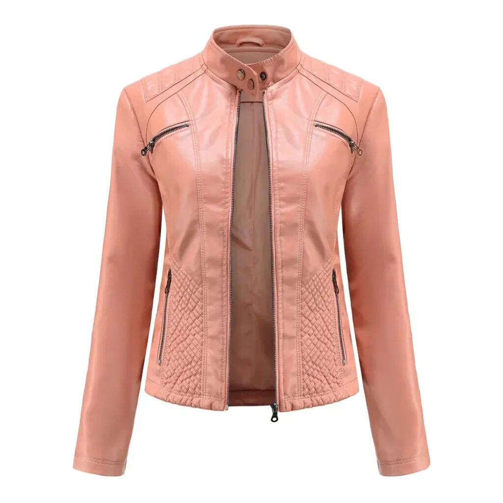 Chaqueta de Cuero para Mujer: Elegancia y Estilo para Cada Ocasión