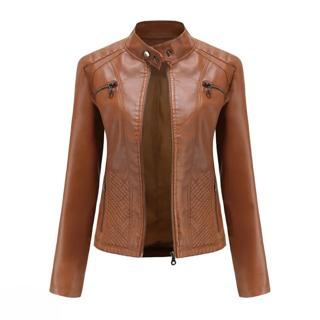 Chaqueta de Cuero para Mujer: Elegancia y Estilo para Cada Ocasión