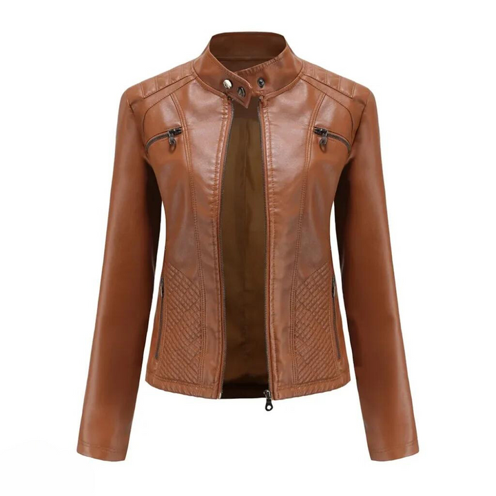 Chaqueta de Cuero para Mujer: Elegancia y Estilo para Cada Ocasión