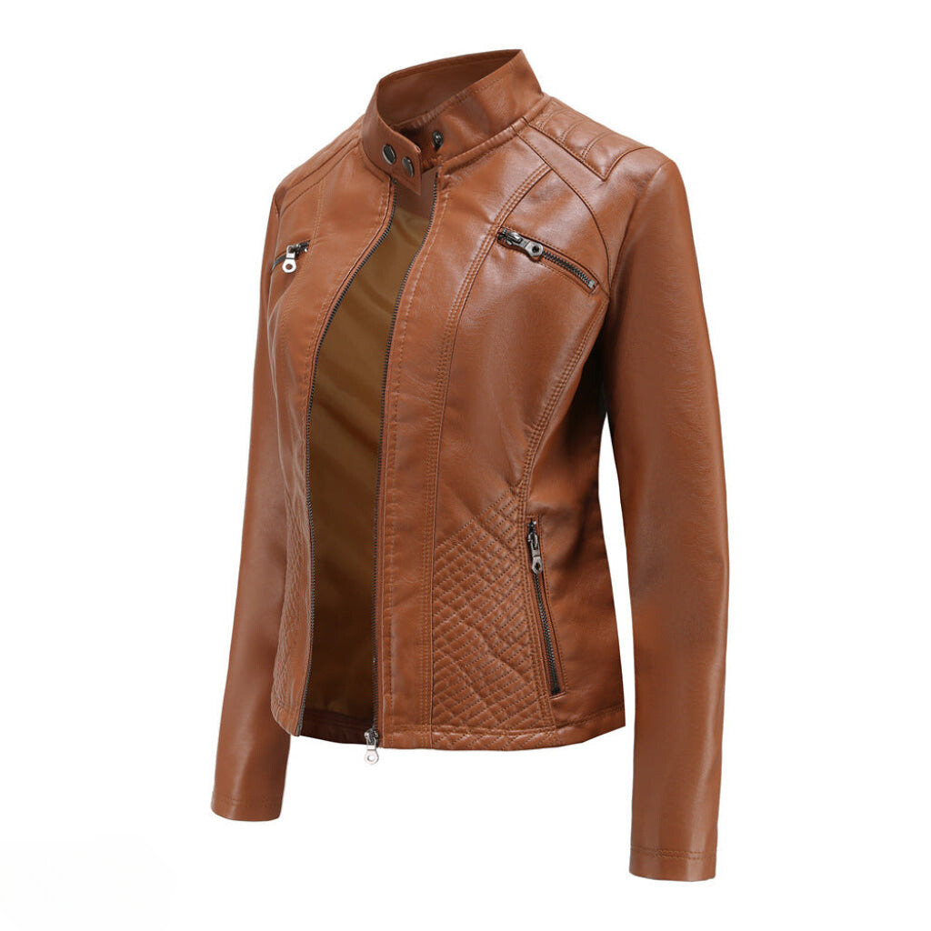 Chaqueta de Cuero para Mujer: Elegancia y Estilo para Cada Ocasión