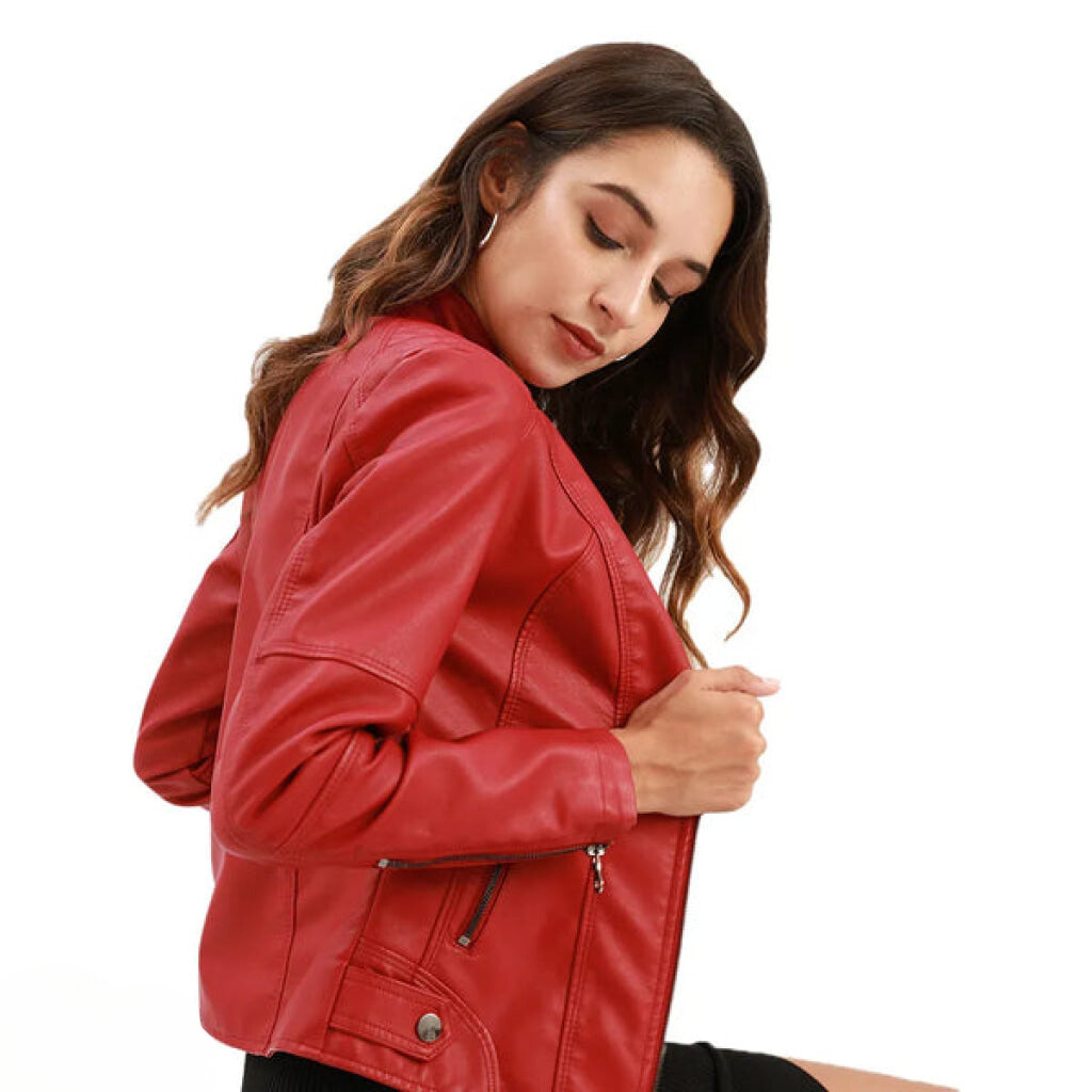Chaqueta de Cuero para Mujer: Elegancia y Estilo para Cada Ocasión