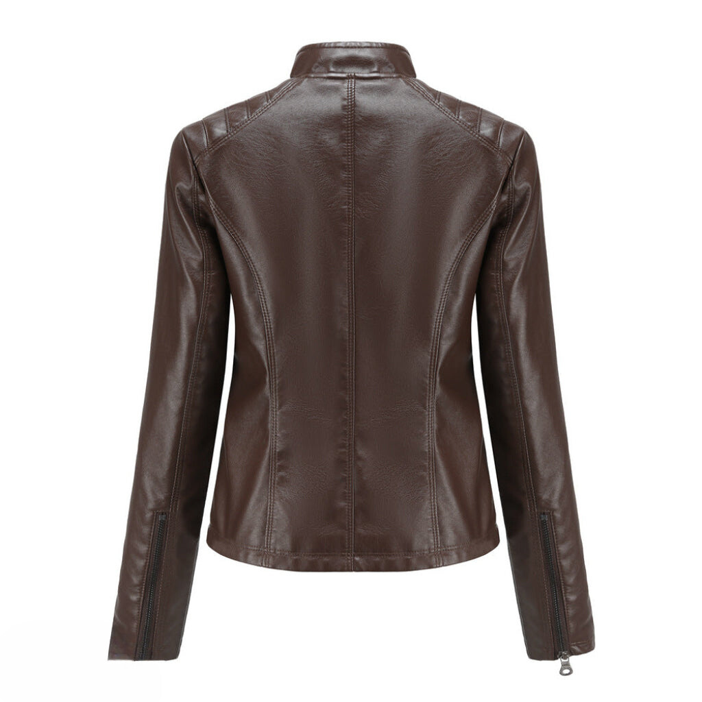 Chaqueta de Cuero para Mujer: Elegancia y Estilo para Cada Ocasión