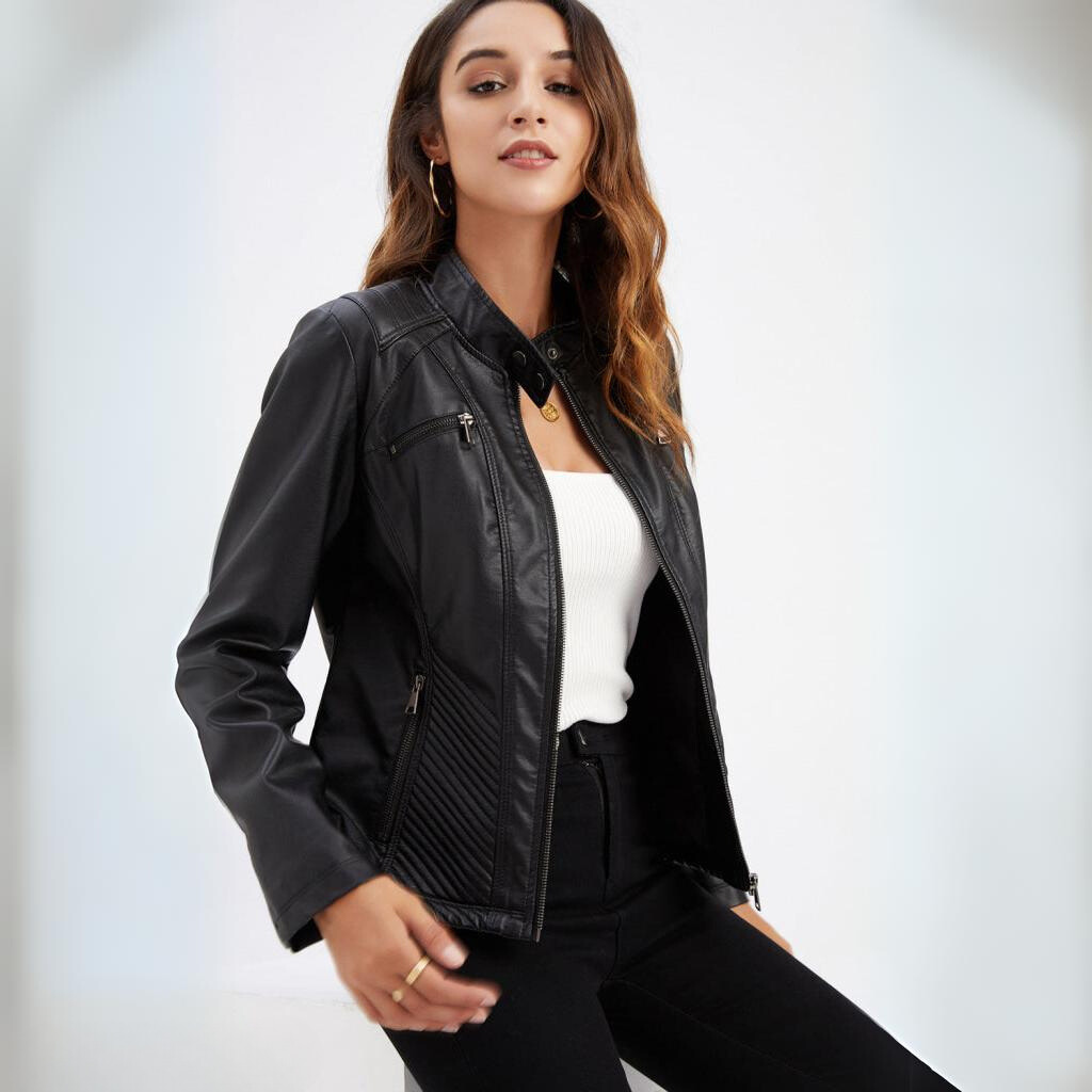 Chaqueta de Cuero para Mujer: Elegancia y Estilo para Cada Ocasión