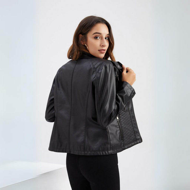 Chaqueta de Cuero para Mujer: Elegancia y Estilo para Cada Ocasión