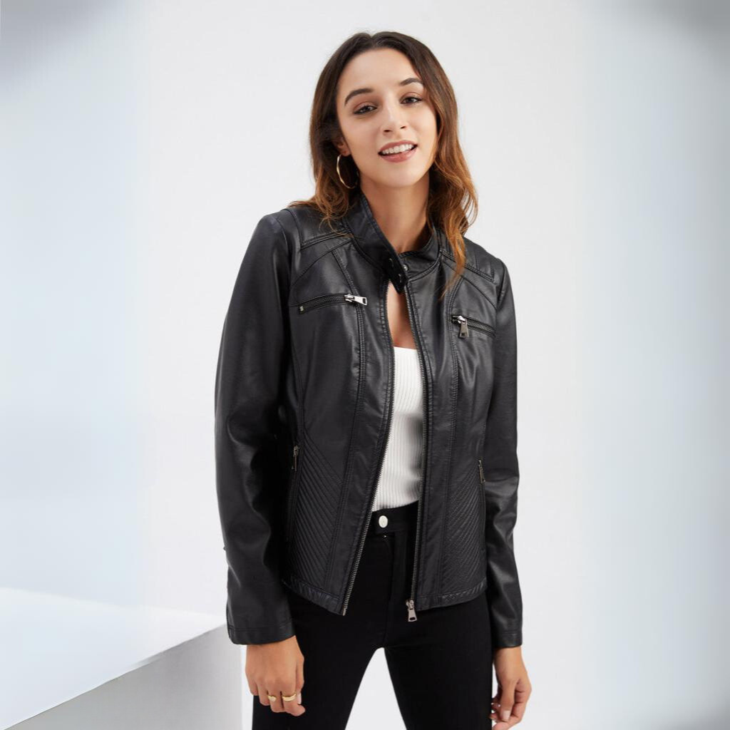 Chaqueta de Cuero para Mujer: Elegancia y Estilo para Cada Ocasión