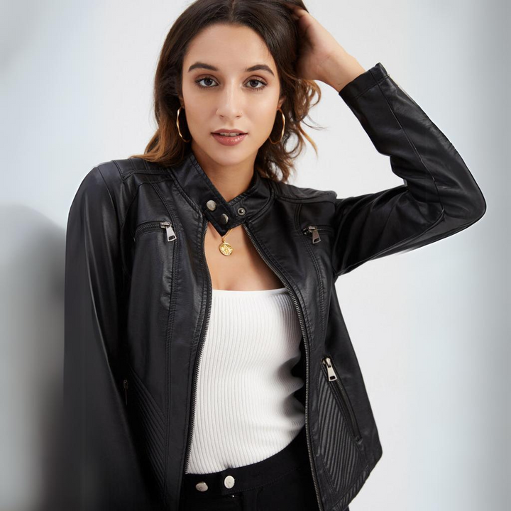 Chaqueta de Cuero para Mujer: Elegancia y Estilo para Cada Ocasión