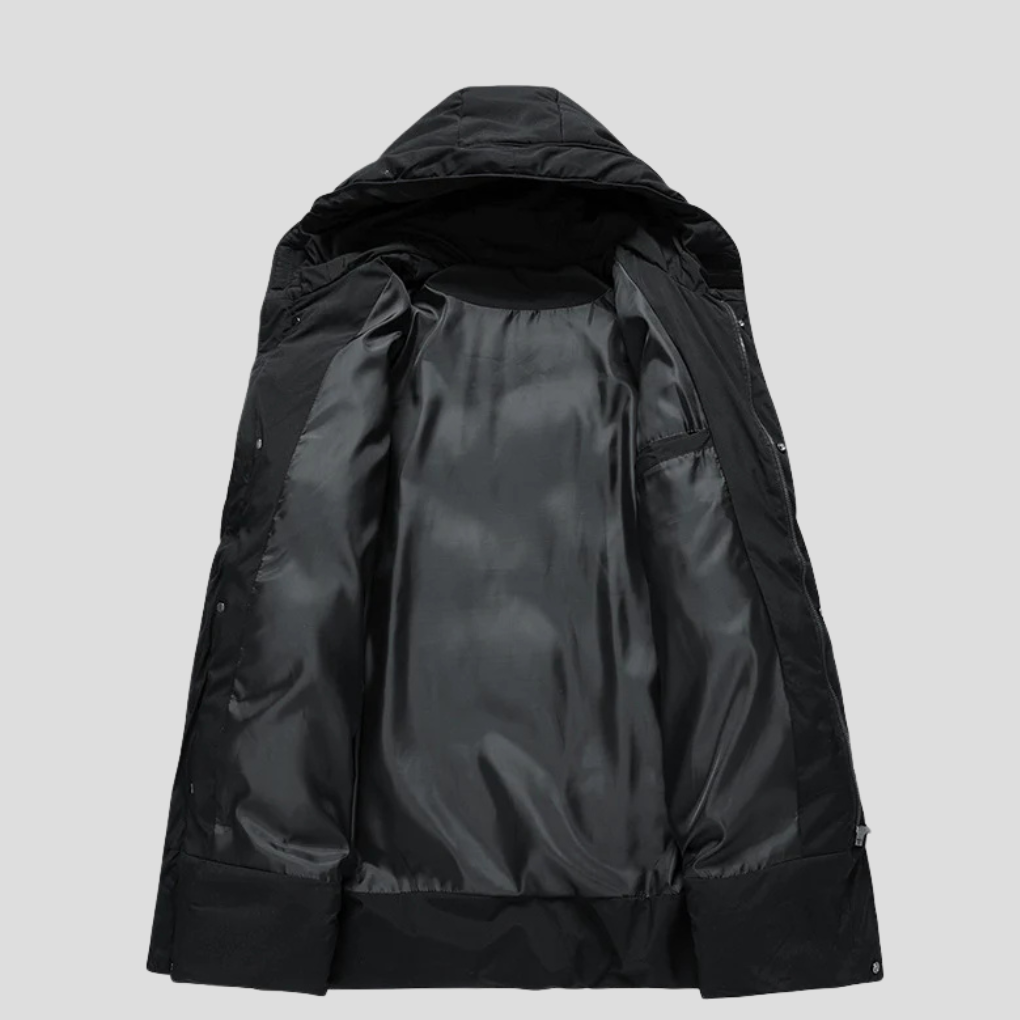 Parka da uomo: elegante scudo contro le intemperie