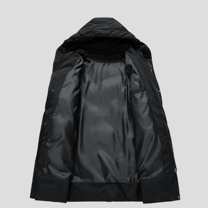 Parka da uomo: elegante scudo contro le intemperie