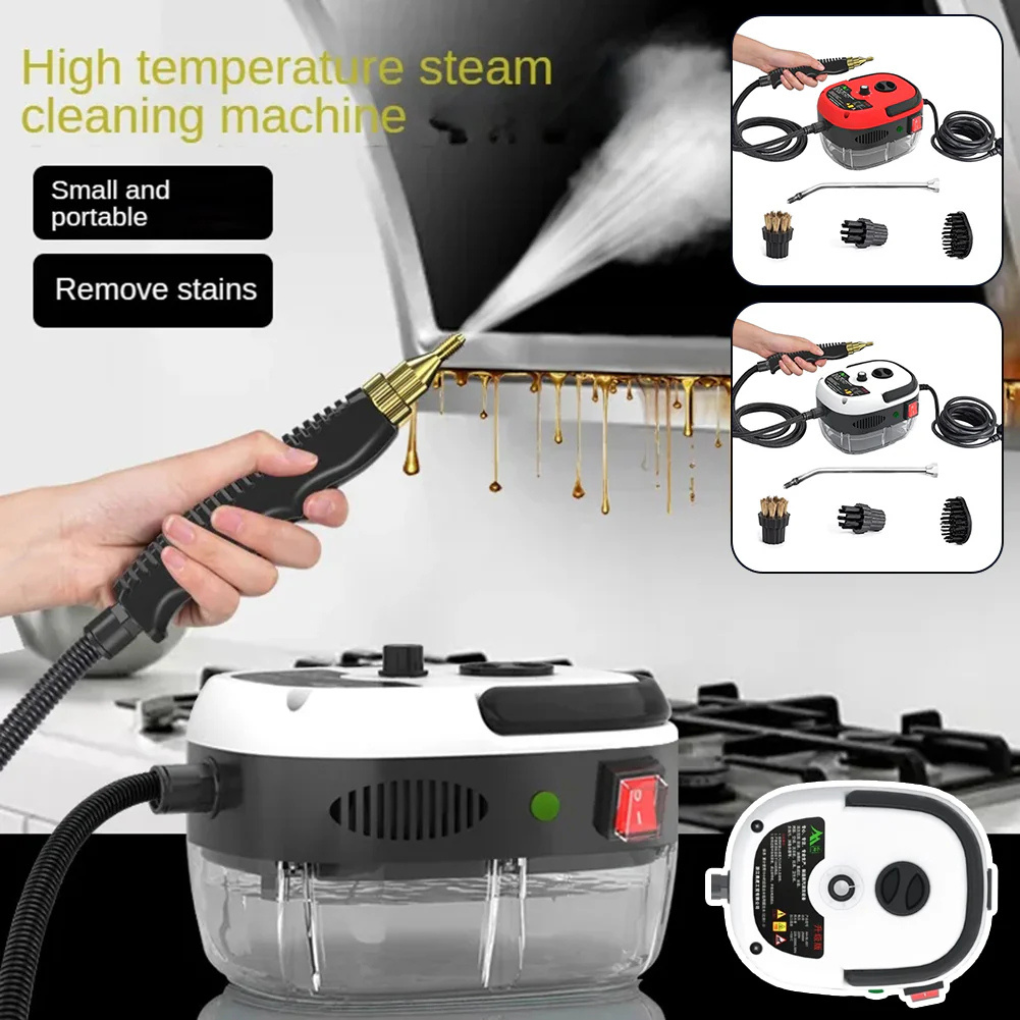 Pulitore a vapore da 2500 W