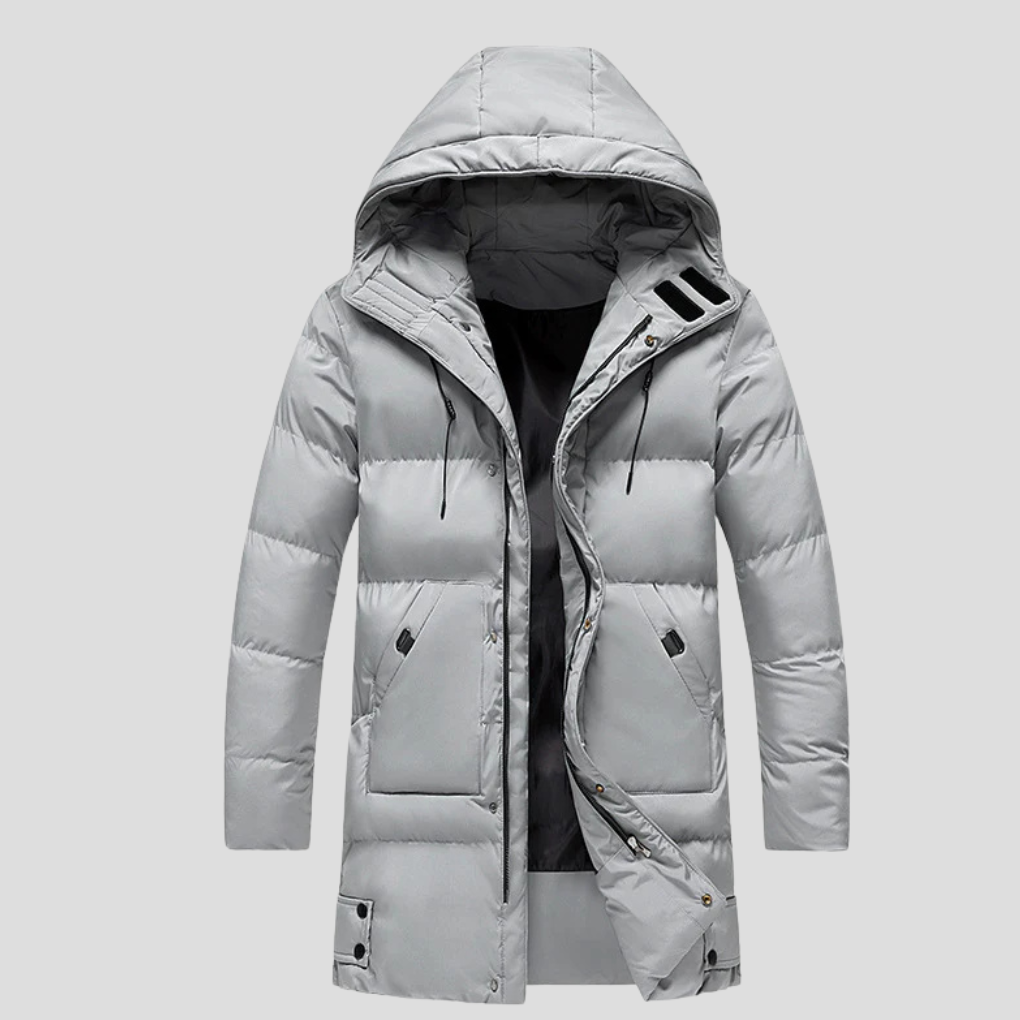Parka da uomo: elegante scudo contro le intemperie