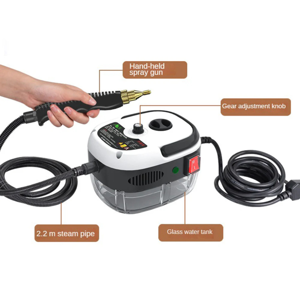 Pulitore a vapore da 2500 W