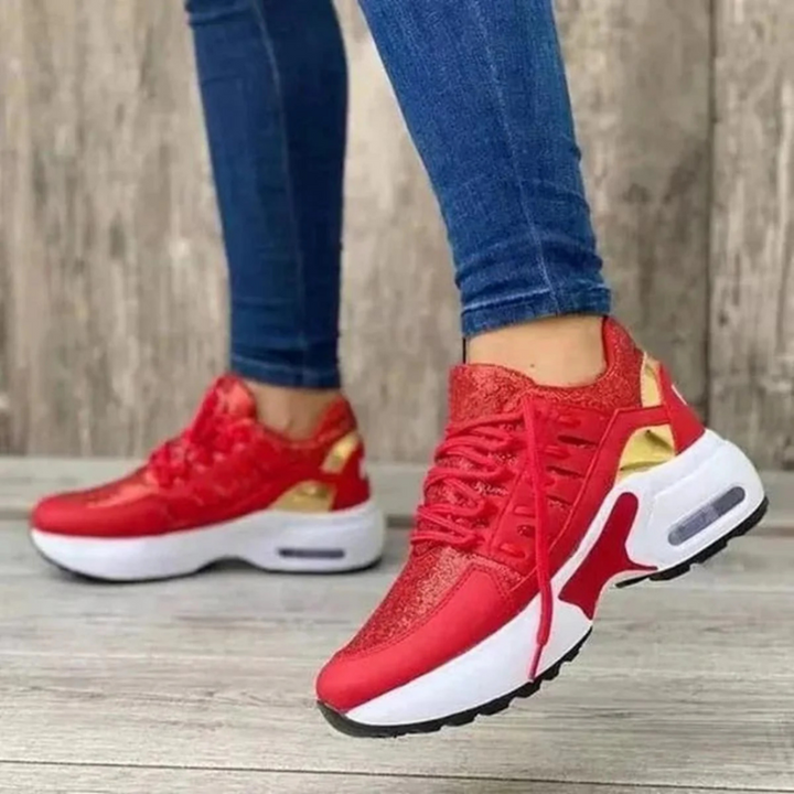 Scarpe casual larghe