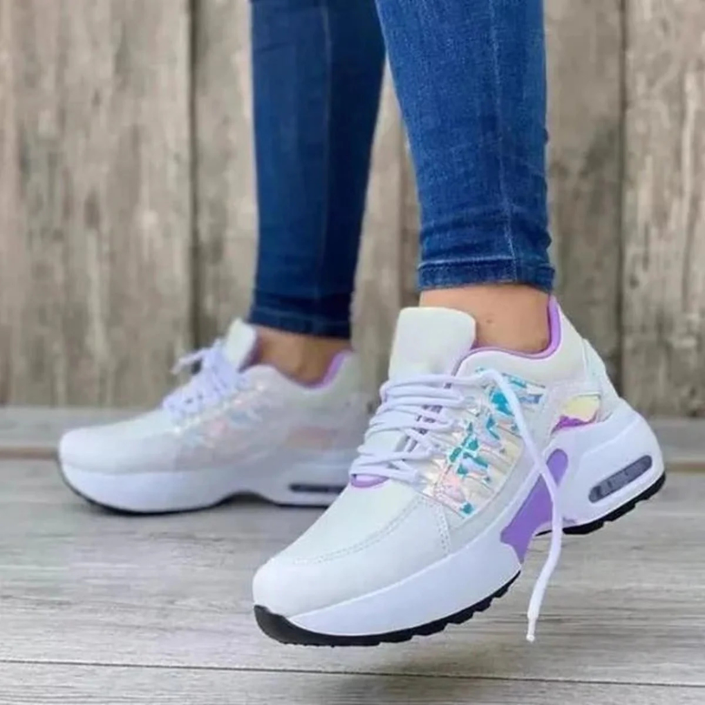 Scarpe casual larghe