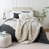 Coperta in pelliccia sintetica