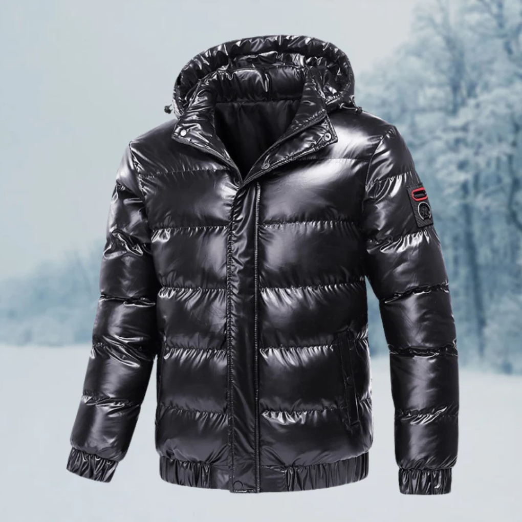 Giacca invernale da uomo – Protezione dalle intemperie