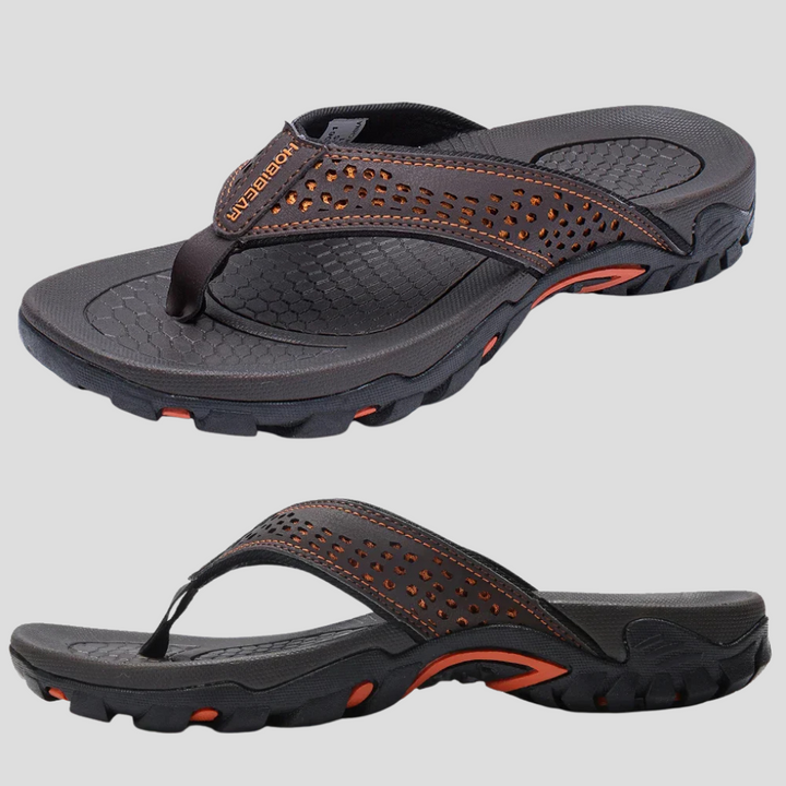 Scarpe da acqua slip-on da uomo: design antiscivolo per condizioni di bagnato