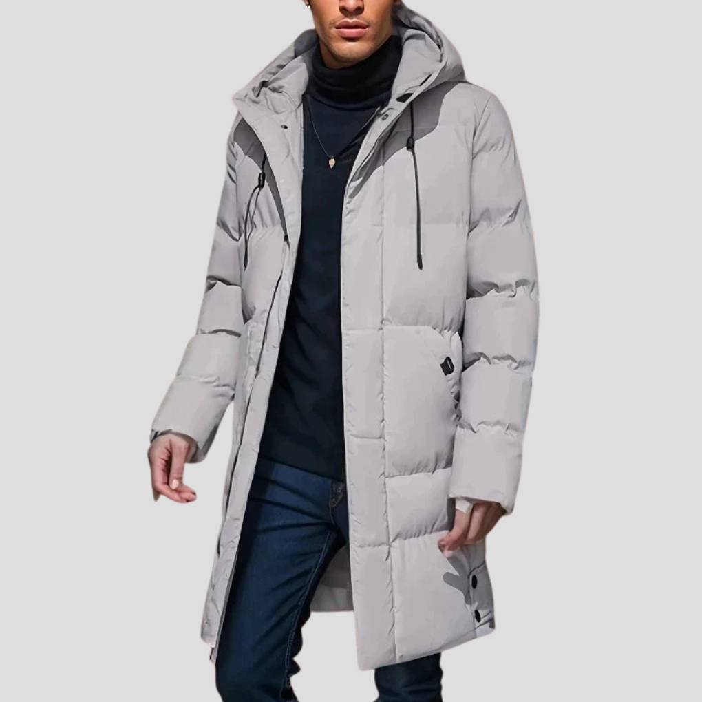 Parka da uomo: elegante scudo contro le intemperie