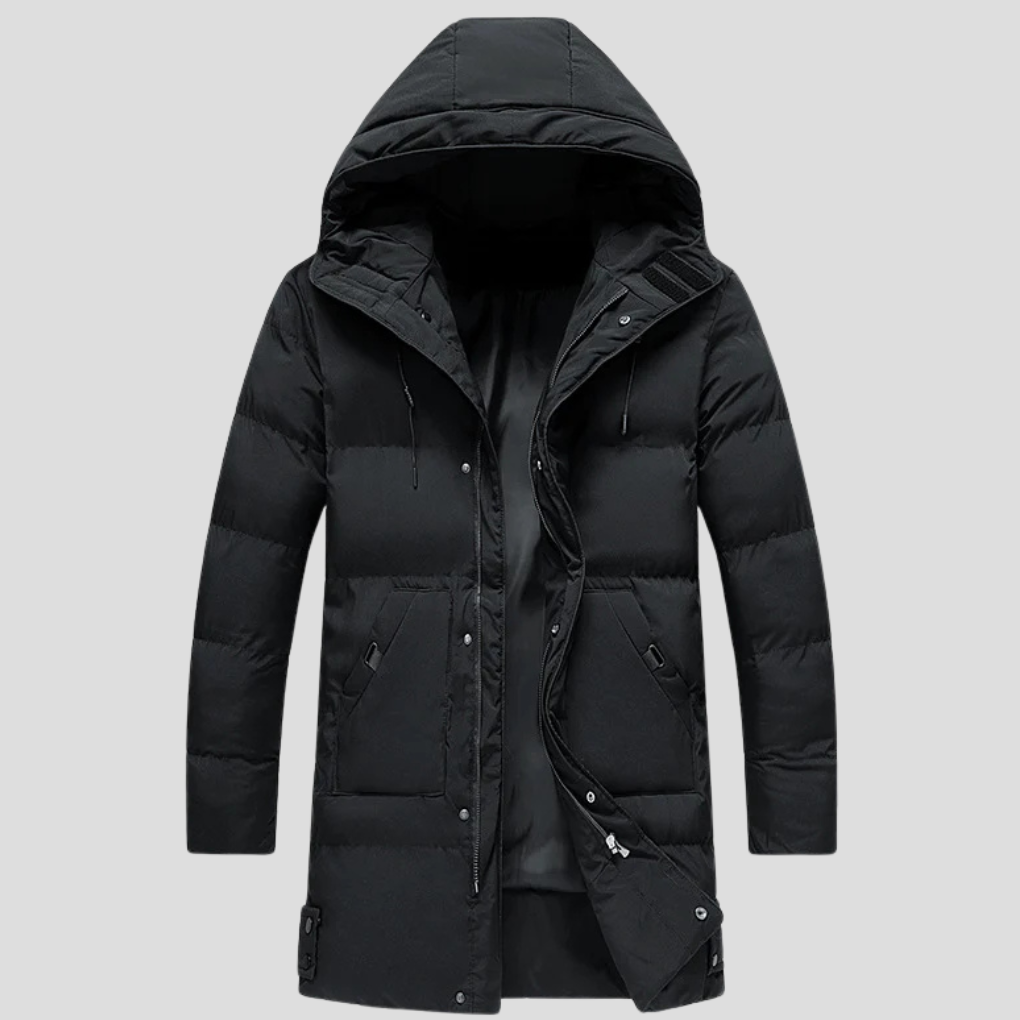 Parka da uomo: elegante scudo contro le intemperie