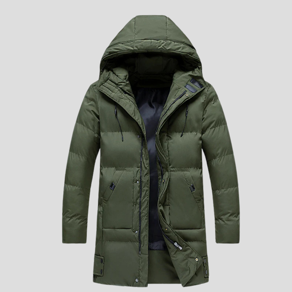Parka da uomo: elegante scudo contro le intemperie