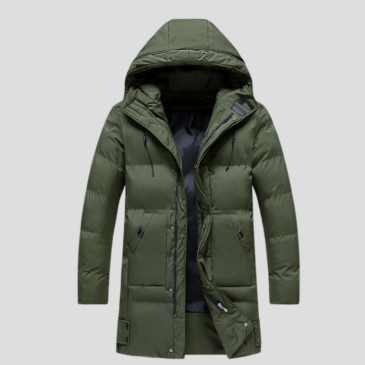 Parka da uomo: elegante scudo contro le intemperie