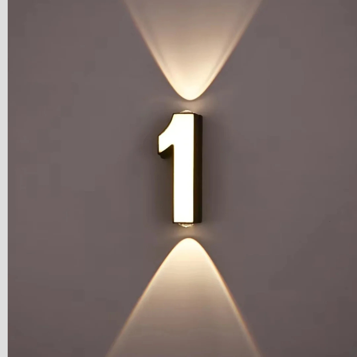 Numeri civici a LED
