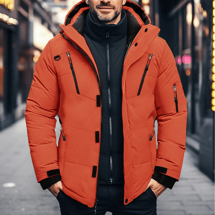 Men's insulated winter jacket