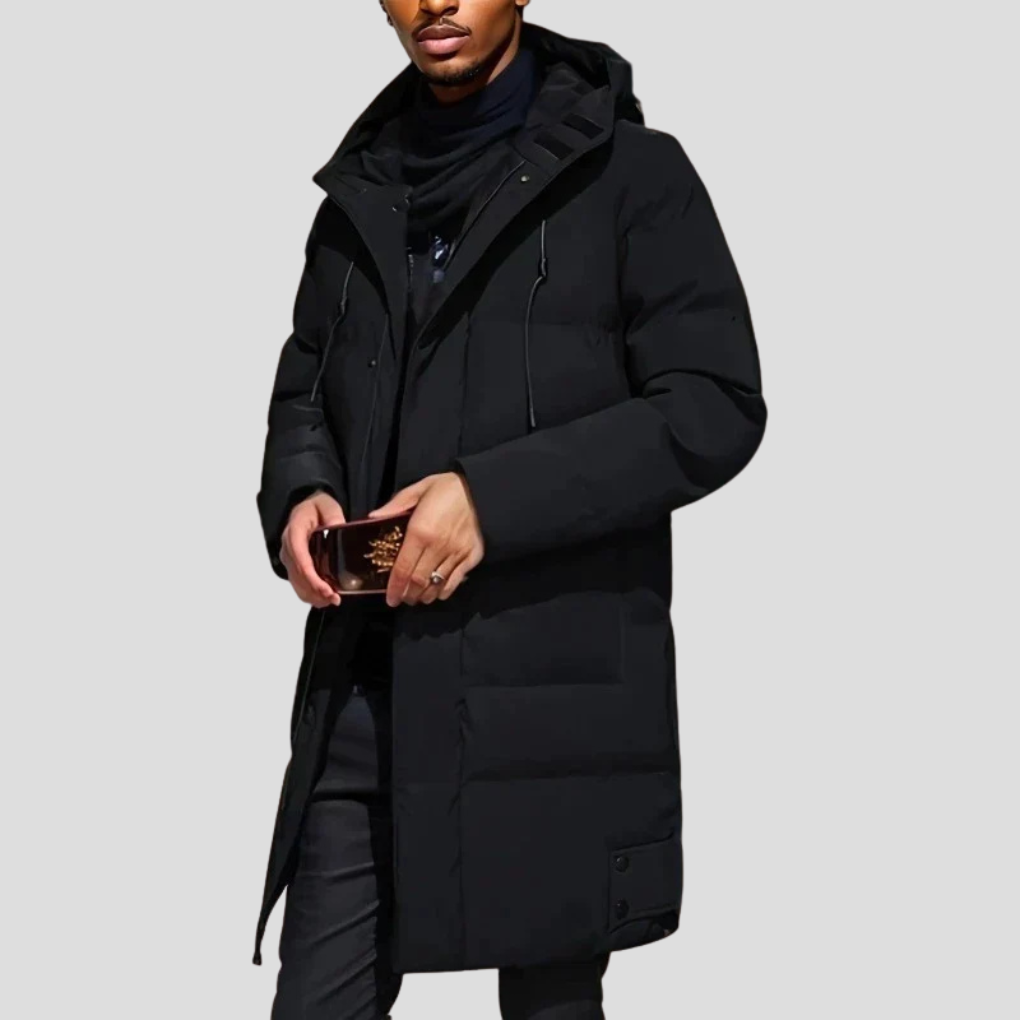 Parka da uomo: elegante scudo contro le intemperie