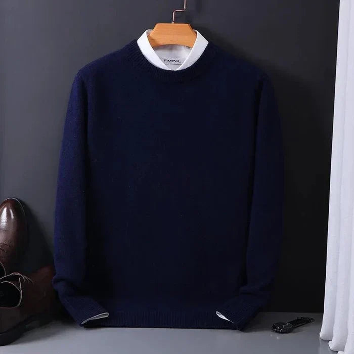 Loose sweater in cashmere