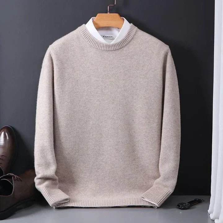 Maglione da uomo Caspian Classic Cashmere