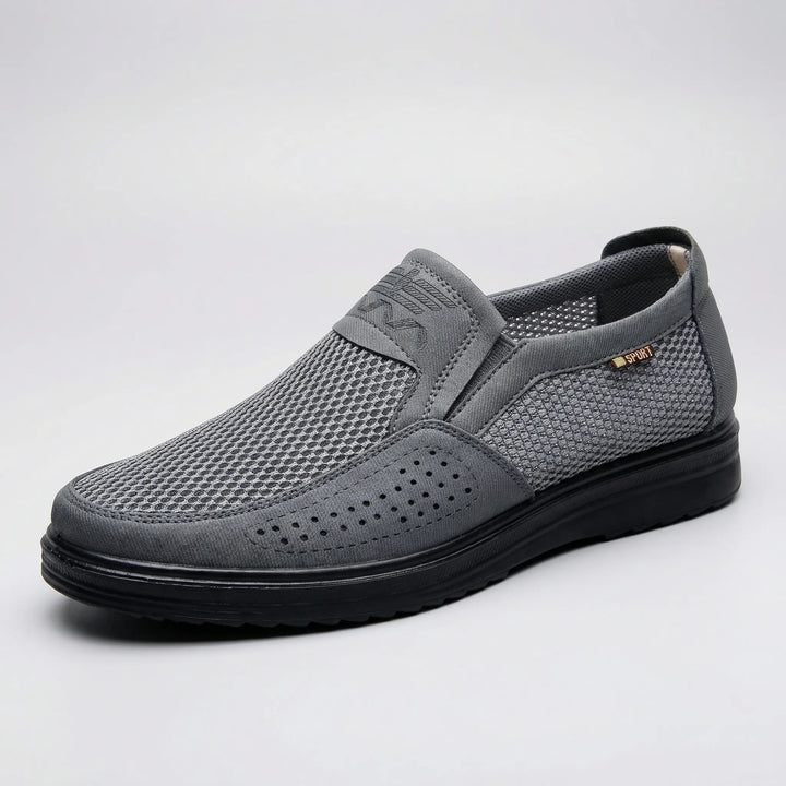 Vantelo - Mocassini slip-on ventilati da uomo