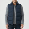 Gilet Puffer Isolato Senza Maniche
