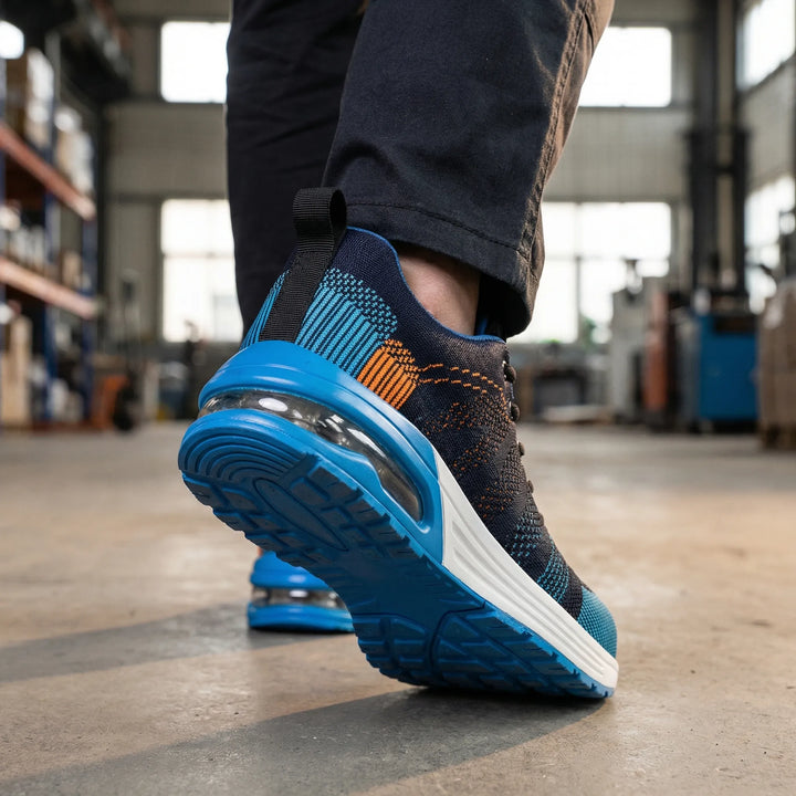 Vaultrex - Scarpe antinfortunistiche con puntale in acciaio