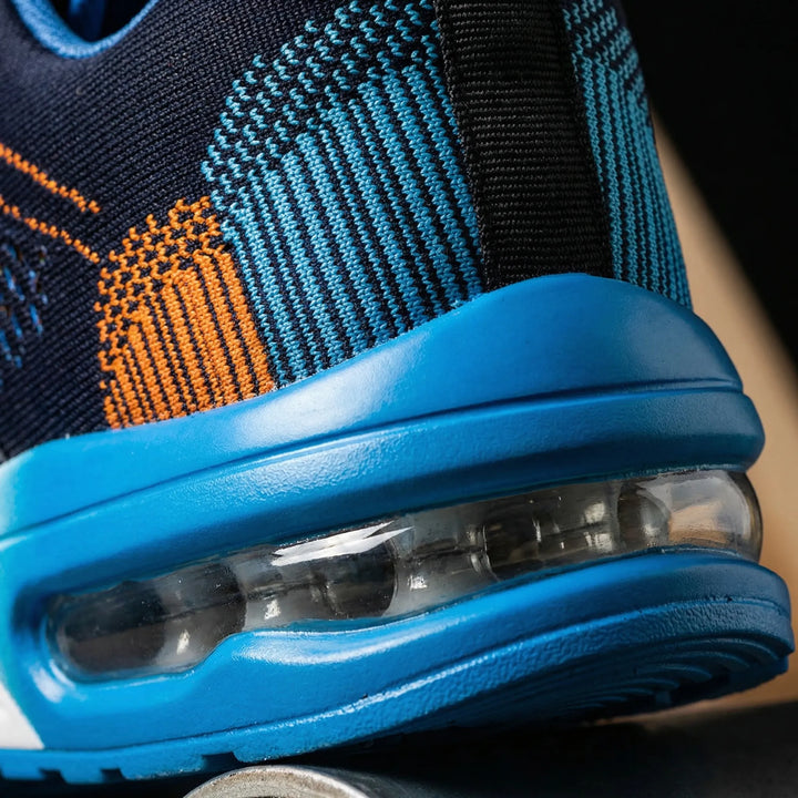 Vaultrex - Scarpe antinfortunistiche con puntale in acciaio
