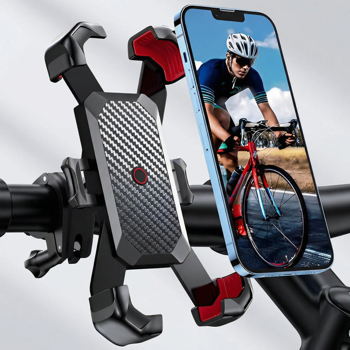 Veloclipr - Supporto per telefono da manubrio girevole a 360 gradi