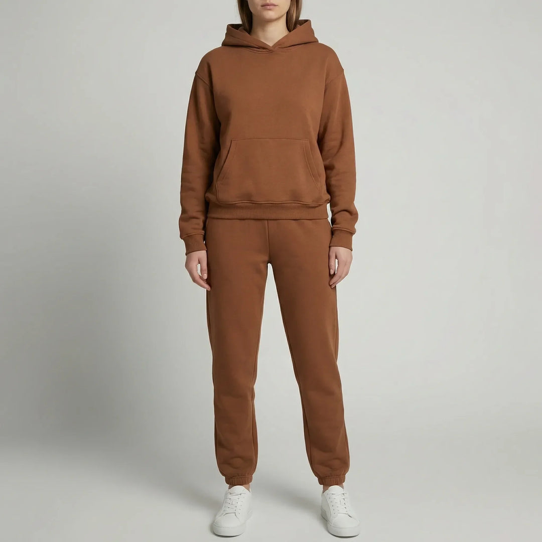 Velonix - Completo coordinato con felpa e pantaloni della tuta